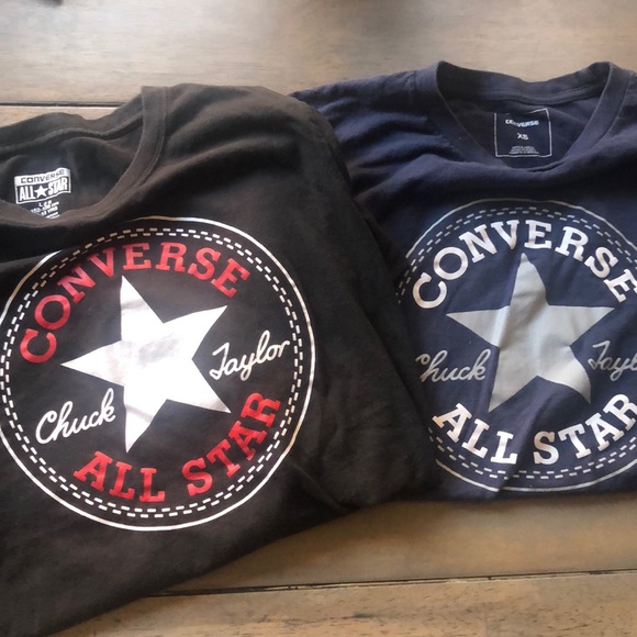 Converse Other - Converse lot of 2 Tees